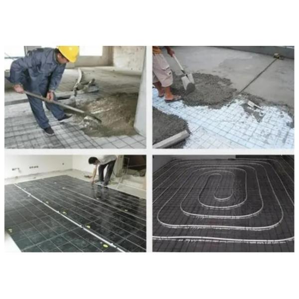 Low Carbon Steel Welded Wire Mesh Panels For Floor Heating In Interior Decoration