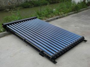 Wall Mounted Pressurized Solar Collector