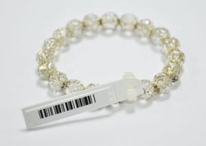 Buy cheap Adhesive Barcode AM Hang Jewelry Tag Labels EAS Source Tagging , 58kHz Frequency product