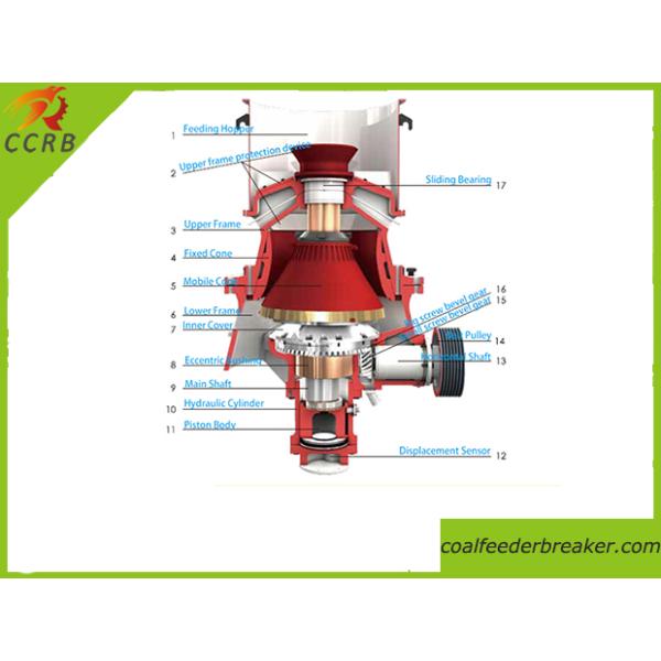 Single Cylinder Cone Crusher Drawing