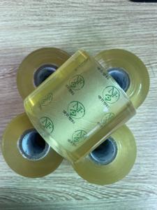 Buy cheap 150mic Thickness Plastic Shrink Wrap Film Pvc Heat Shrink Film product