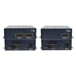 20KM HDMI Extender Over Fiber With Loop Out For 1080P SC/FC Fiber Module