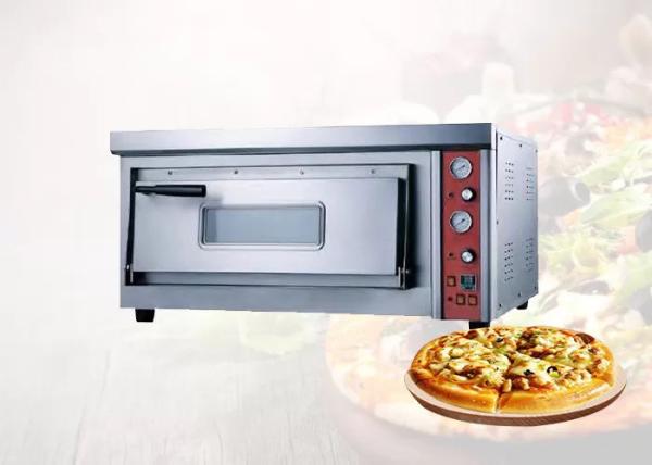 Quality Single Layer 1300mm 60w Commercial Tabletop Pizza Oven for sale