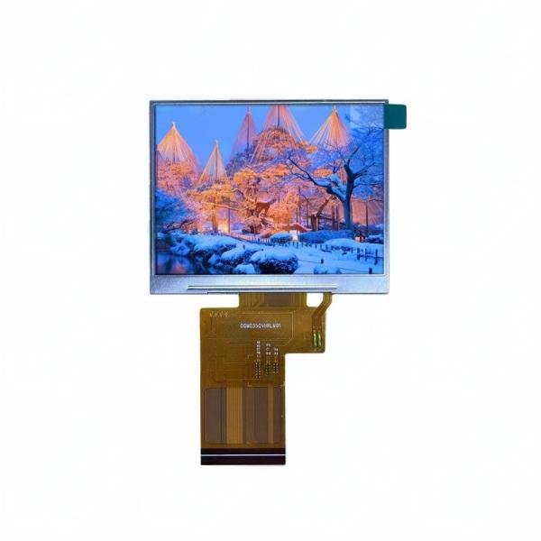 Industrial TFT Display Module 3.5 Inch 320*240 54 Pins RGB Brightness 1500c/d