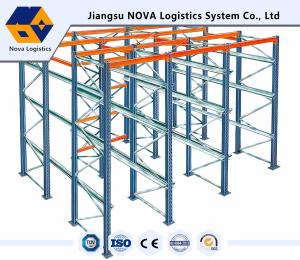Buy cheap Workshop Storage Drive In Rack With Powder Coating High Stable product