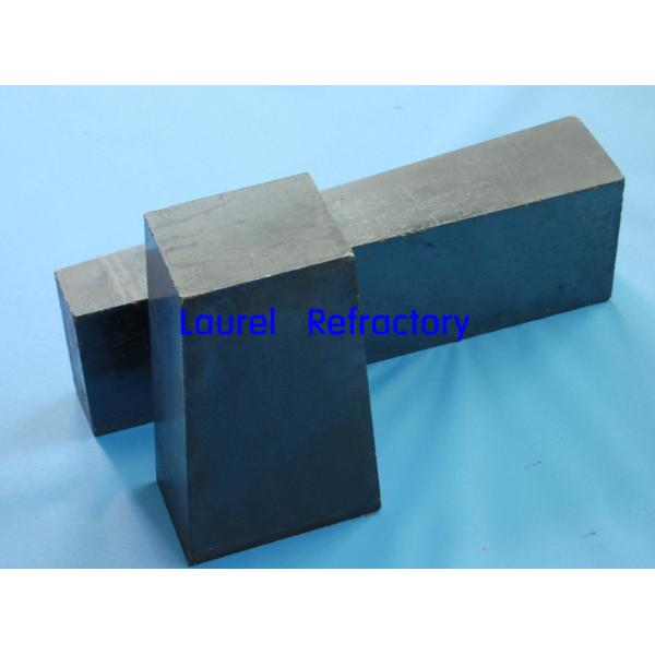 Basic Slag Resistance Magnesia Chrome Brick Refractory ISO9001 for Copper Industry