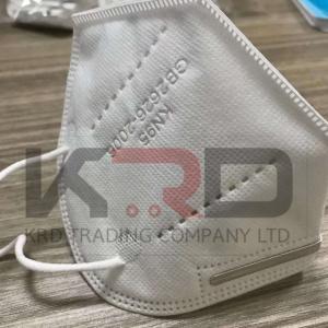 China relaxing face mask Portable Respirator CE N95 Filter Mask FDA KN95 Mask Particulate Respirator With 4 Ply Non Woven on sale