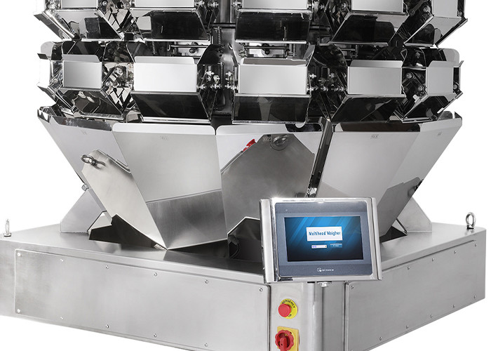 Vegetable SUS304 14 Heads Multihead Combination Weigher