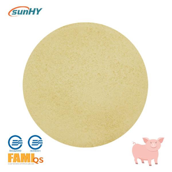 Sunzyme DE, a blend digestive enzyme, can contribute to improving the digestibil