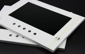 Buy cheap button activated tft lcd vodeo display module used for counter display and supermarkets advertising product