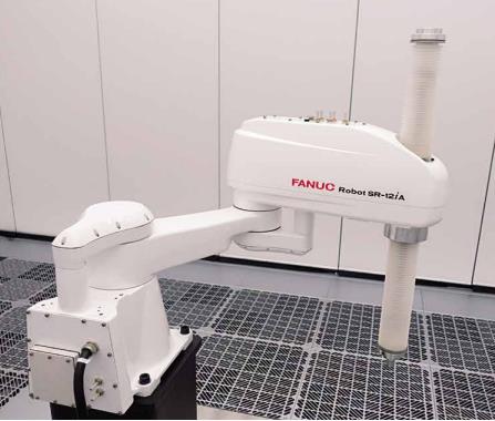 High Precision Robotic Arm Fanuc SR-20iA Handling Mass 20kg Radius 1100mm