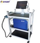 100W Touch Screen Laser Coding And Marking Machine Electronic CYCJET Fiber Laser