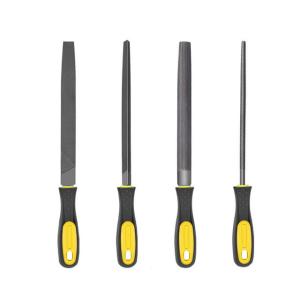 Buy cheap Cutting Tooth File 10&quot; Flat Bastard Cut File with Ergonomic Handle Bidentate Pattern product