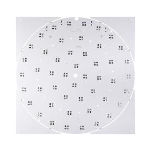 China AC175V AC265V DOB Single Layer PCB Design Silkscreen HASL Lead Free on sale