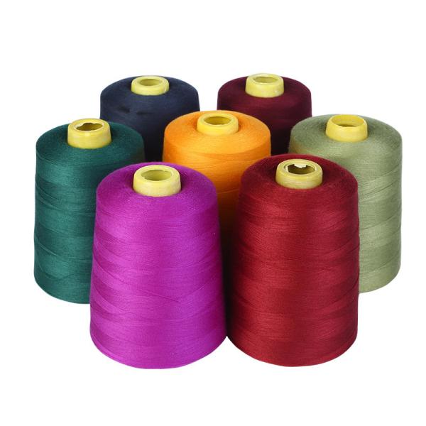 Quality 100 Spun Polyester Sewing Thread S/Z Direction for Clothing Sewing Essential Thread for sale