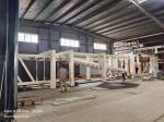 Block Machineinterlocking Bricks Machine Cross Cutting AAC Machine Overturn