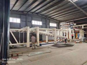 Buy cheap Block Machineinterlocking Bricks Machine Cross Cutting AAC Machine Overturn Table product