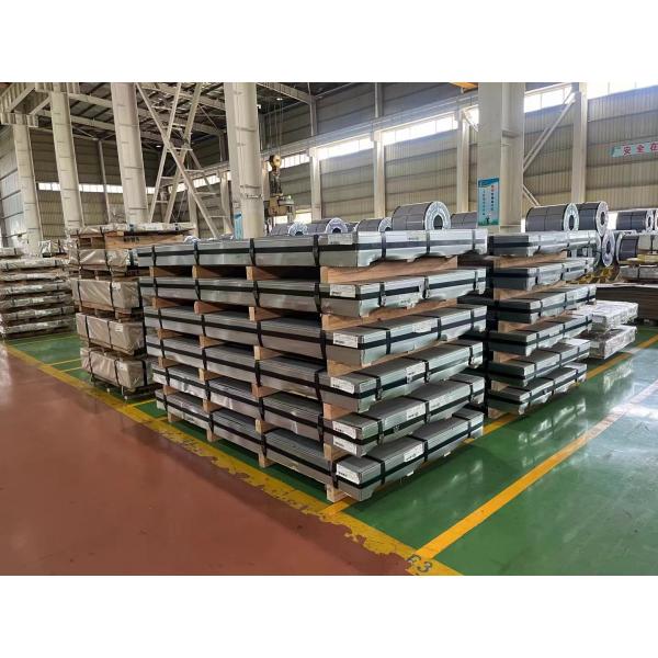 Roofing Electro Galvanized Steel Sheet Electro Galv Sheet With Beautiful Appearance SECC