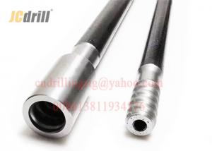 Buy cheap Steel Threaded Drill Rod For Top Hammer Rock Drilling Rigs High Strength product