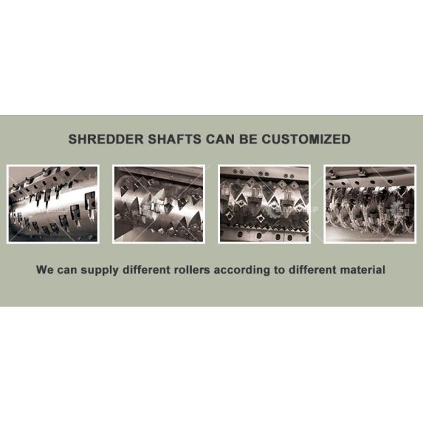 Single Shaft Shredder Multifunctional Solution for Aluminum Cable Disintegration Needs