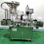 60Hz Linear Jar Automatic Capping Machine For Water Filling