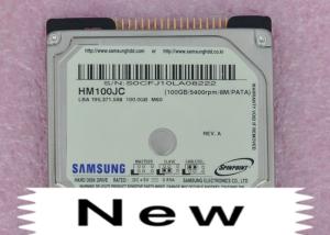 Buy cheap 100G IDE 2.5 Inch Samsung Hard Disk Parallel Port HM100JC Board Number BF41-00100A product