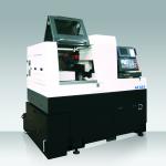 Swiss Type Cnc Lathe Machine Ak164 Precision Fanuc Controller 4 Axis Horizontal