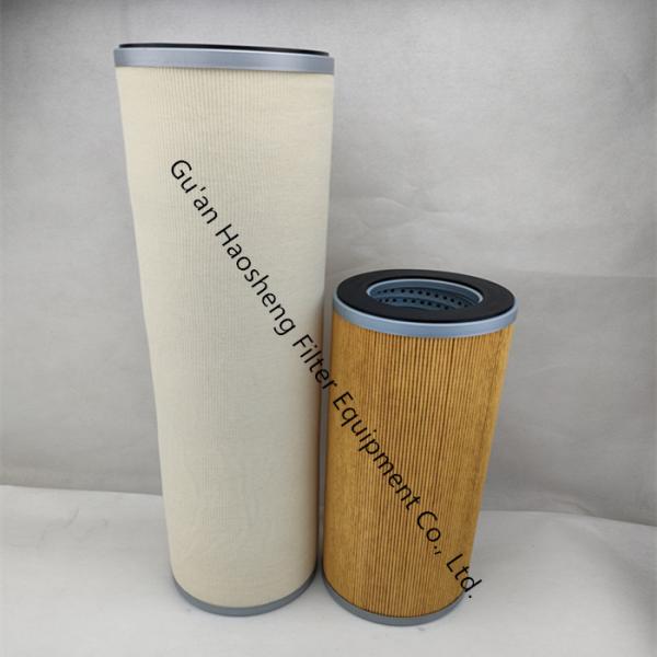 Quality CAA28-5 CAA22-5SB Coalescing Filter Cartridge Flow Inside To Out for sale