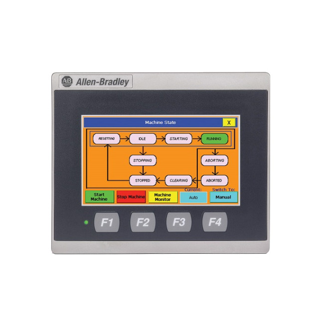 Micro Programmable Logic Controller LED Display Modules 2711P-RDB15C