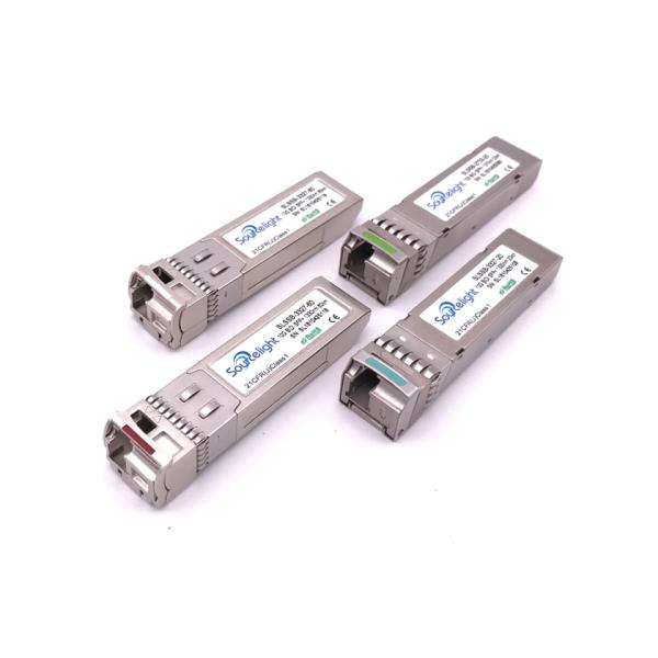 10g Sfp+ Optical Transceiver For Tx1330 Rx1270nm 60km data center