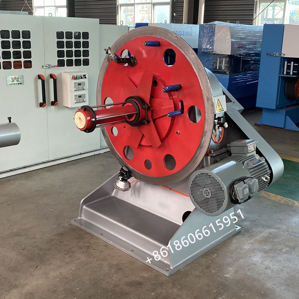 Concentric Type Armored Cable Taping Machine / Equipment