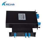 100GHz FTTX 1310nm 2CH Optical Mux Demux OADM DWDM Add Drop Module