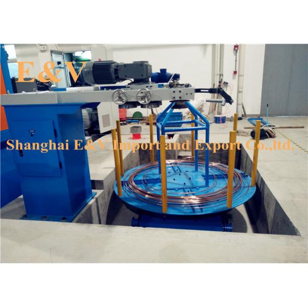 High Efficiency 2 Roller Rod Copper Rolling Mill Input Dia Ф20mm Ф17mm Ф16mm