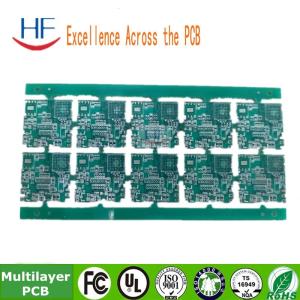 Buy cheap KB TG150 Multilayer PCB Fabrication Printed Circuit Board LF HASL 4 Layer product