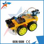 4WD DIY remote control Bluetooth Tracking Multi-Function Smart Intelligent