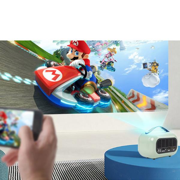 2.4G 5G WiFi Mini Pico Pocket Projector ARM G31 MP2 GPU