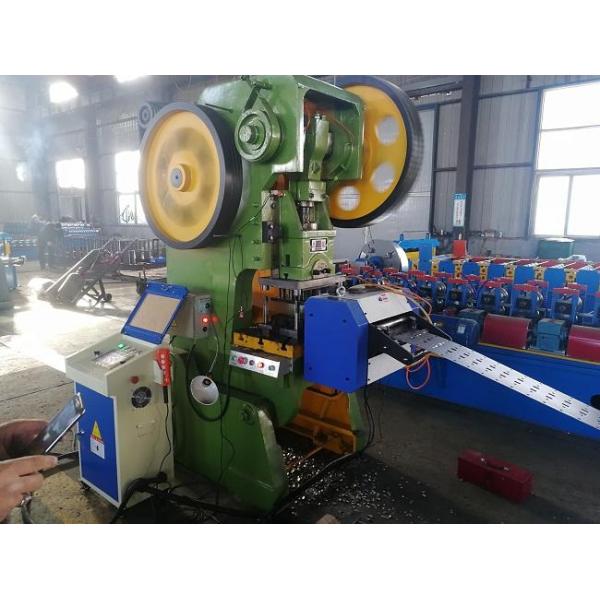 10m/min Cable Tray Roll Forming Machine 15.5KW 18 Steps