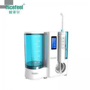 China IPX4 Waterproof Dental Ozone Oral Irrigator 30-125psi Water Pressure on sale