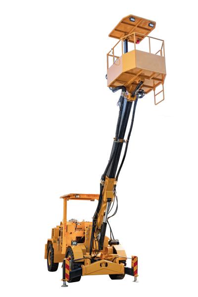 Quality Underground Lifting Work Platform Boom Lifter with Customization 8660x1860x2390mm for sale