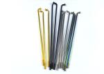 Multi Color Motorcycle Drive Parts Wheel Spokes And Nipples Smooth Surface
