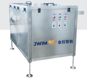 China 10-100ml Plastic Bottle Sorting Machine cap bottle unscrambling machine on sale