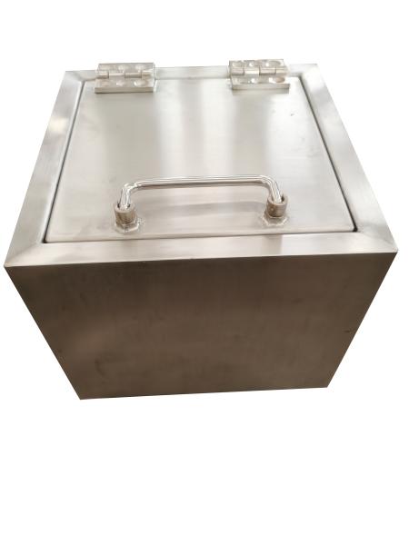 Quality A Double Lock Device For Storage And Easy Transportation Of Radioactive Sources 10 Mmpb Lead Box for sale