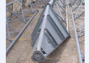 Buy cheap Three Legged Guyed Lattice Tower High Rise Structure Up To To 360m product