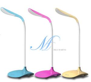 China Popular Handy USB LED Desk Lamp With Touch ON Sensor, notebook portable LED reading lamp on sale