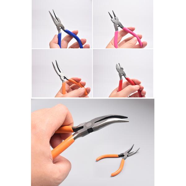 Stainless Steel Hand Mini Mini Diagonal Cutting Pliers Small Flat Nose Pliers