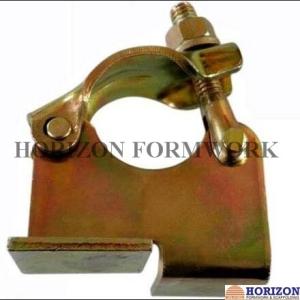 Buy cheap Drop Forged Board Retaining Coupler Galvanized Steel Solid Structure OEM Available product