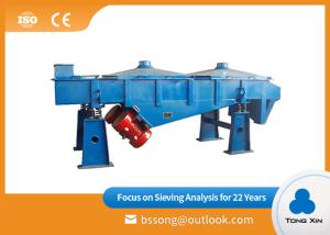 China Professional Linear Vibratory Screen Small Volume Simple Structure Easy Operation on sale