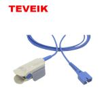 Adult Spo2 Sensor Reusable SPO2 Cable for Rad 5 6 7 8, DB 7pin