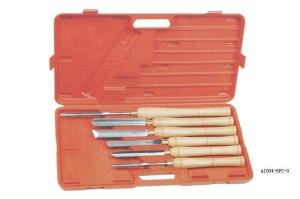 SGS Wood Lathe Chisel Set Unicolor Woodworking Turning Tools