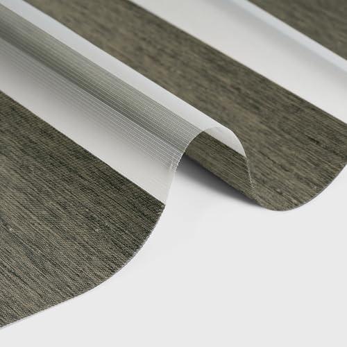 Quality High Quality 3m Width Translucent Duo Roller Up Blinds Fabrics For Home Decoration for sale